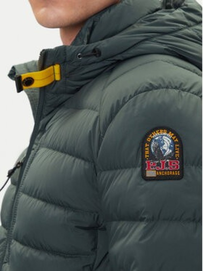 Parajumpers Kurtka puchowa Last Minute 25WMPMPUSL02 Zielony Regular Fit