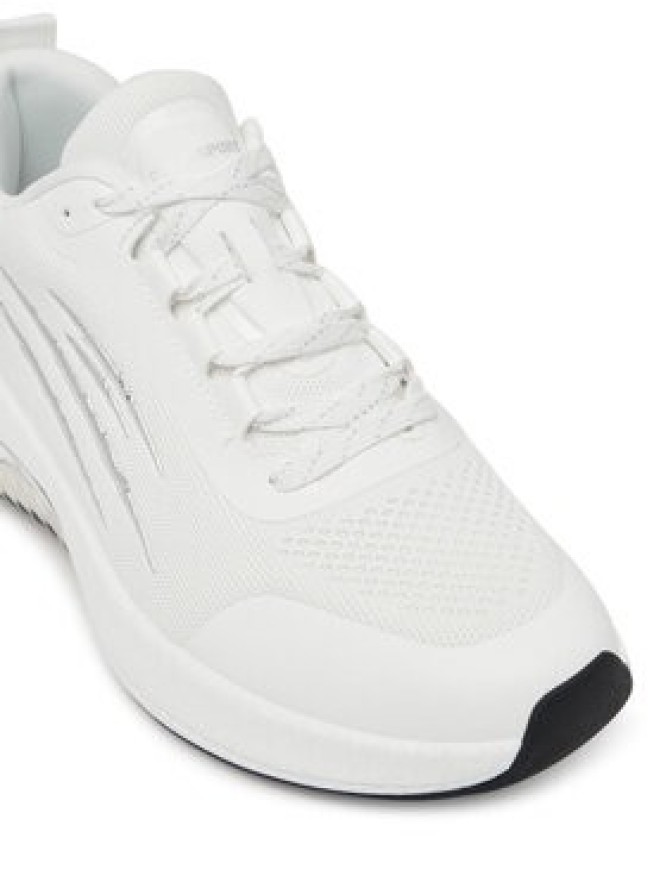 Plein Sport Sneakersy FAES USC0779 STE003N Biały