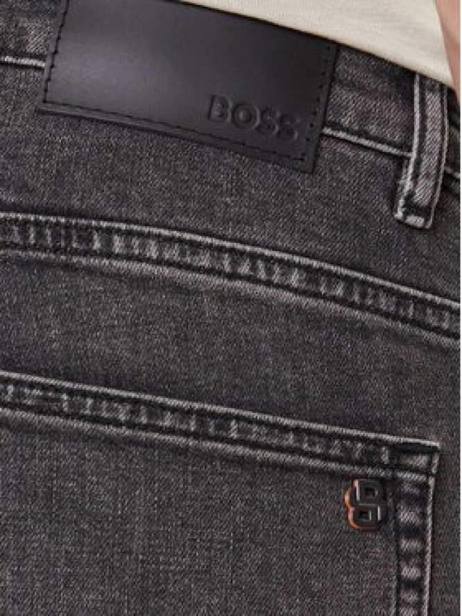 BOSS Jeansy Delaware Bo 50544635 Szary Slim Fit