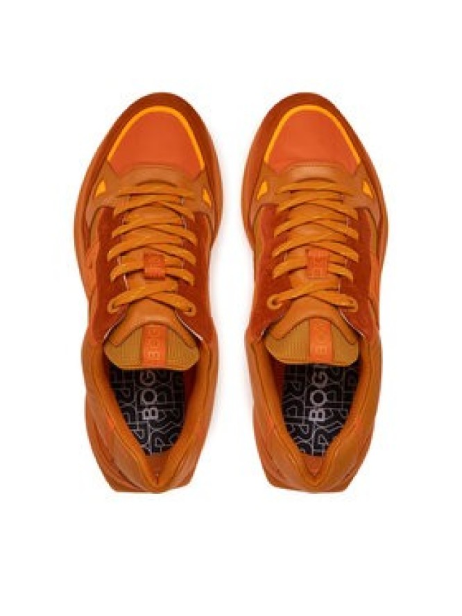 Bogner Sneakersy Ctp25 12522505 Pomarańczowy