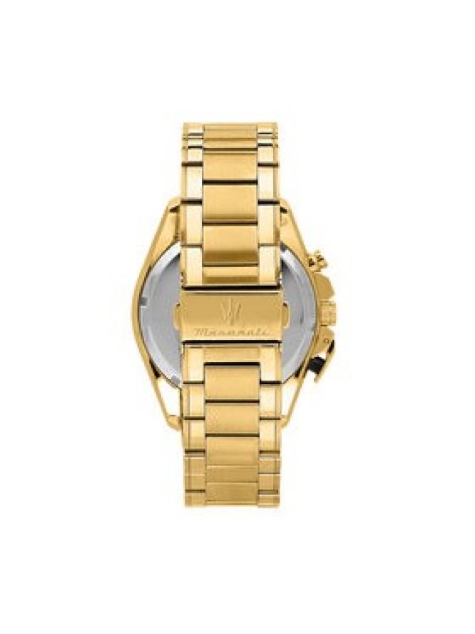 Maserati Zegarek R8873612058 Złoty