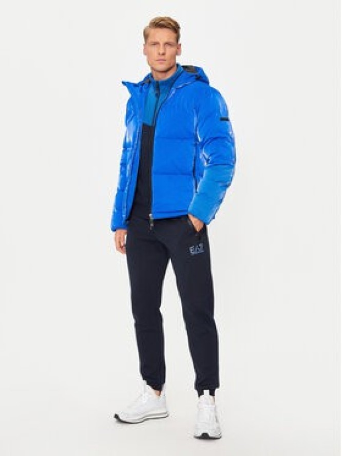 EA7 Emporio Armani Kurtka zimowa 6DPB34 PNHMZ 1528 Niebieski Regular Fit