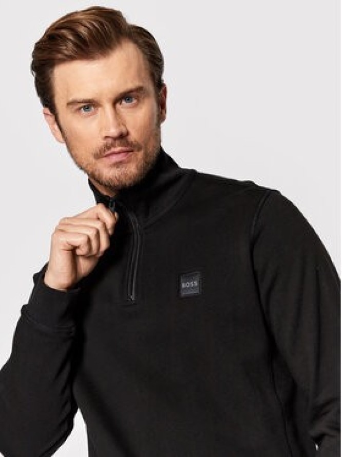 Boss Bluza Zetrust 50468926 Czarny Regular Fit