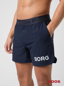 bjorn_borg BORG 6" SHORTS z przetworzonego poliestru NIGHT SKY