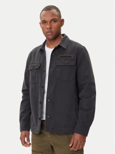 Aeronautica Militare Kurtka przejściowa 252AC0036UCT04233 Czarny Regular Fit