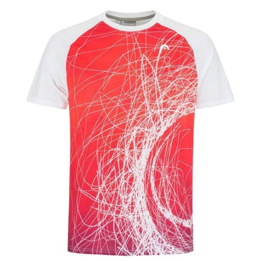 Koszulka tenisowa męska Head Performance MC Paris Tshirt