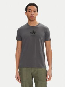 Alpha Industries T-Shirt Basic 118533 Czarny Regular Fit