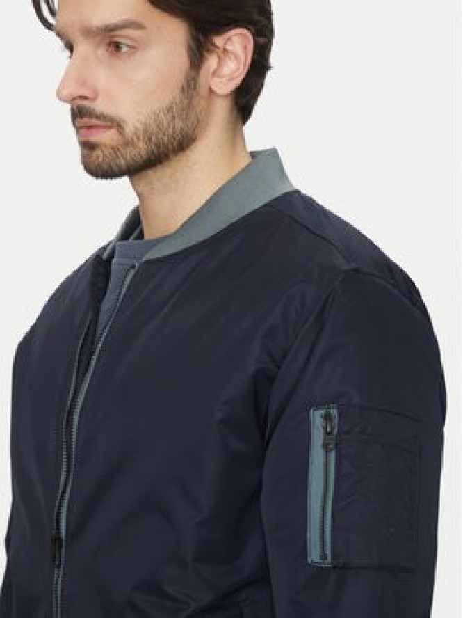 Vans Kurtka bomber VN000HMQJDU1 Granatowy Regular Fit