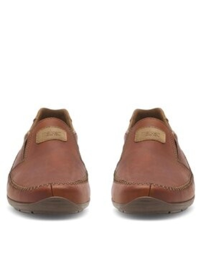 Rieker Półbuty 09053-24 Brązowy