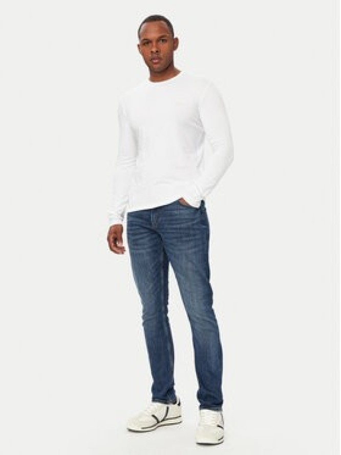 Guess Longsleeve M6YI28 K3733 Biały Regular Fit