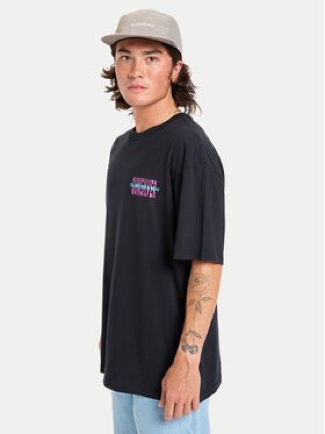 Quiksilver T-Shirt Hw Desert Paradise EQYZT08200 Czarny Comfort Fit