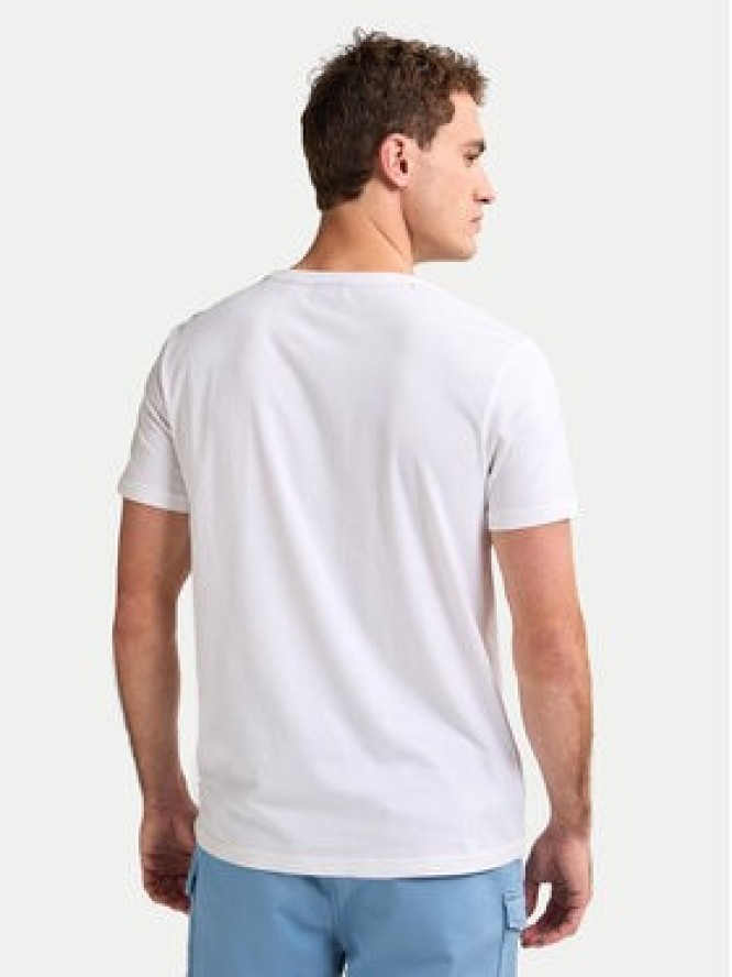 Petrol Industries T-Shirt M-1050-TSR604 Biały Regular Fit