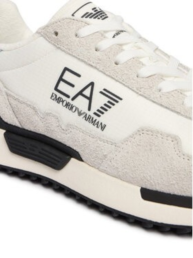 EA7 Emporio Armani Sneakersy 7X000380 AF19175 MZ018 Biały