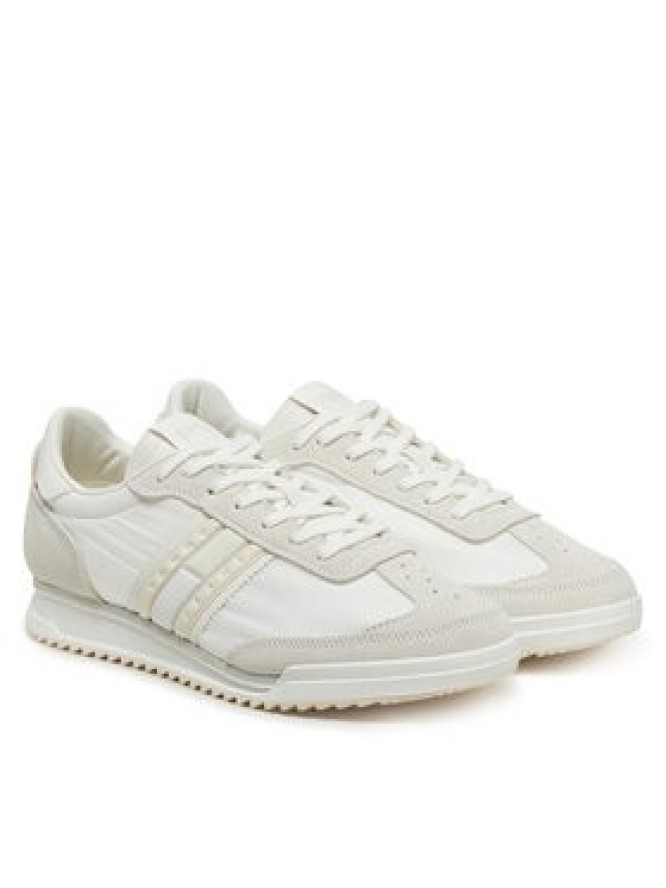 Tommy Jeans Sneakersy Tjm Retro Runner Cleated EM0EM01527 Biały