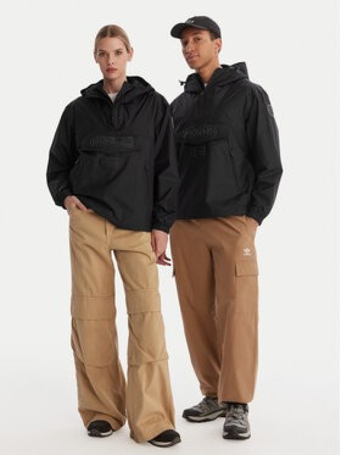 Napapijri Kurtka anorak RF Next WB NP0A4FI3 Czarny Loose Fit