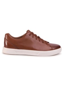 Clarks Sneakersy Un Costa Lace 261486907 Brązowy