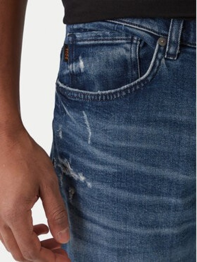 BOSS Jeansy Re.Maine Bo 50555350 Niebieski Regular Fit