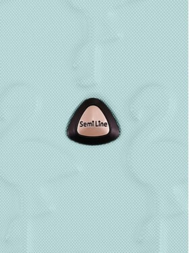 Semi Line Walizka średnia T5927-2 Turkusowy