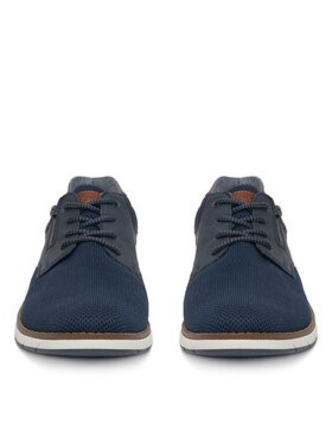 Rieker Sneakersy 11311-14 Granatowy