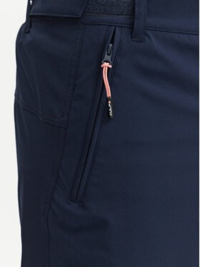 Aulp Szorty sportowe Tonga Granatowy Regular Fit