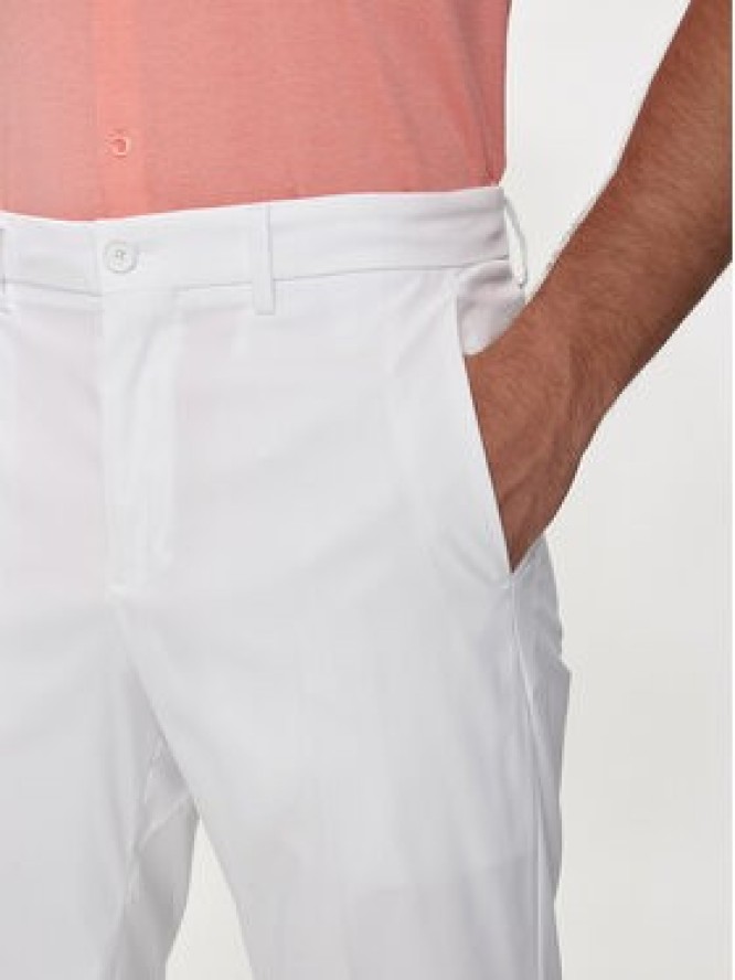 Boss Chinosy T_Phoenix 50495488 Biały Regular Fit