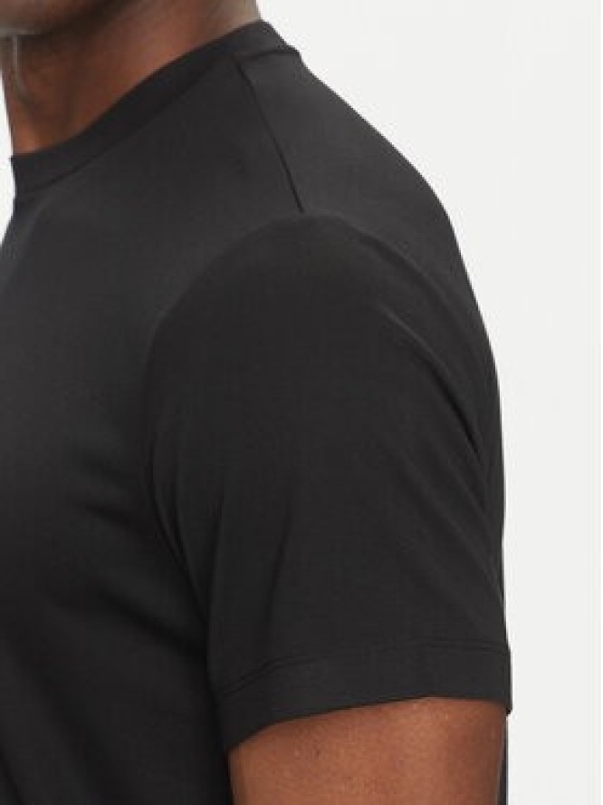 EA7 Emporio Armani T-Shirt 7M000092 AF13870 UC001 Czarny Regular Fit