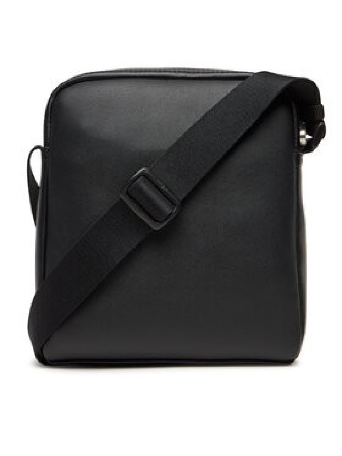 Calvin Klein Jeans Saszetka Mono Logo Reporter 18 LV04G3014G Czarny