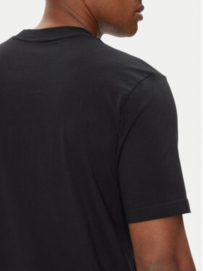 adidas T-Shirt Essentials Small Logo JE9024 Czarny Regular Fit