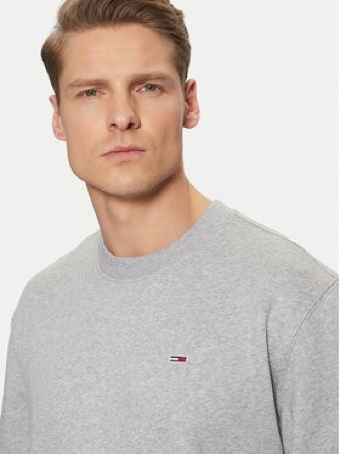 Tommy Jeans Bluza DM0DM20741 Szary Regular Fit