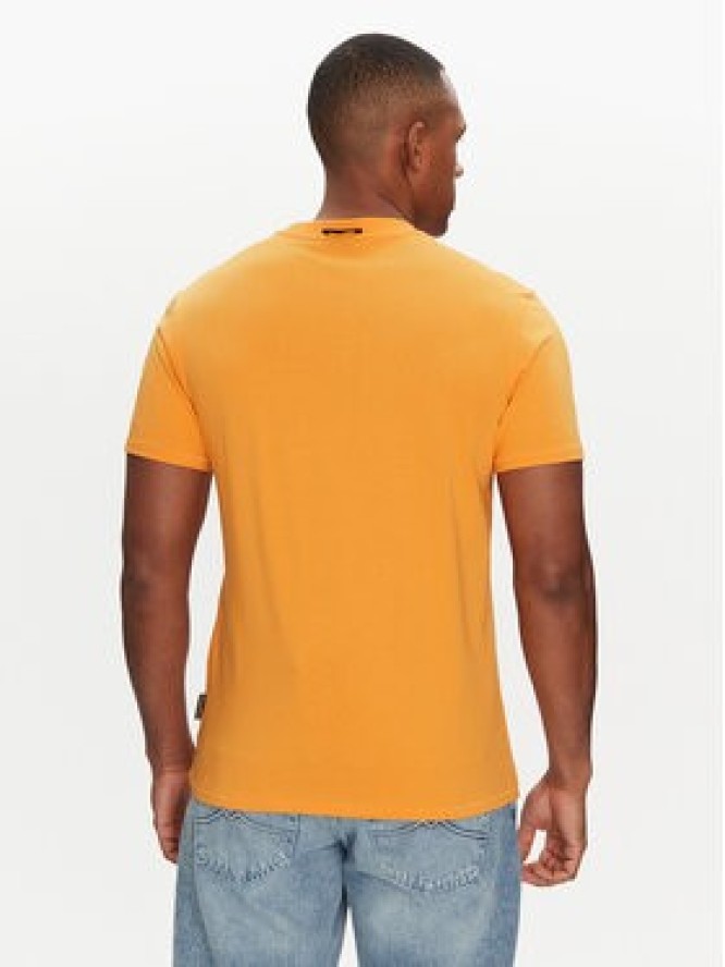 Napapijri T-Shirt S-Turin NP0A4HQG Pomarańczowy Regular Fit