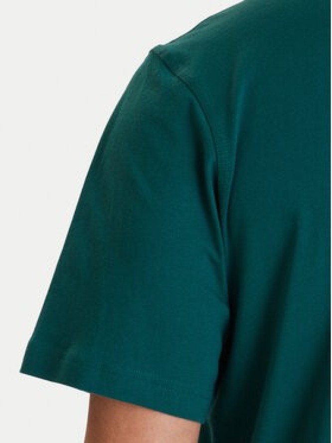 adidas T-Shirt Trefoil Essentials KD1323 Zielony Regular Fit