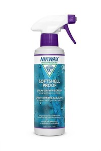 Impregnat do odzieży Nikwax Softshell Proof 300 ml atomizer