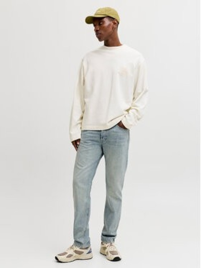 Jack & Jones Jeansy Chris 12294331 Niebieski Relaxed Fit