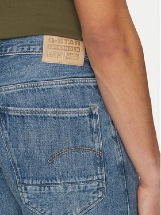 G-Star Raw Jeansy Morry Fwd D26141-D776 H140 Niebieski Regular Fit