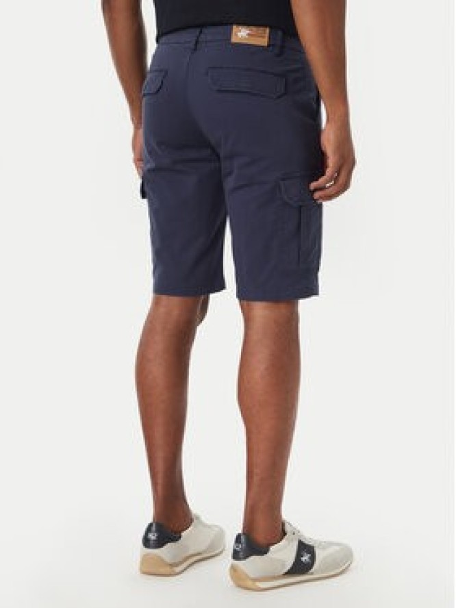 Beverly Hills Polo Club Szorty materiałowe P-SS26M-B476381 Niebieski Regular Fit