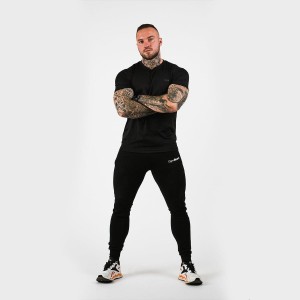 Koszulka męska fitness z krótkim rękawem TRN