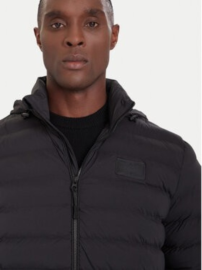 EA7 Emporio Armani Kurtka zimowa 7M000687 AF15953 UC001 Czarny Regular Fit