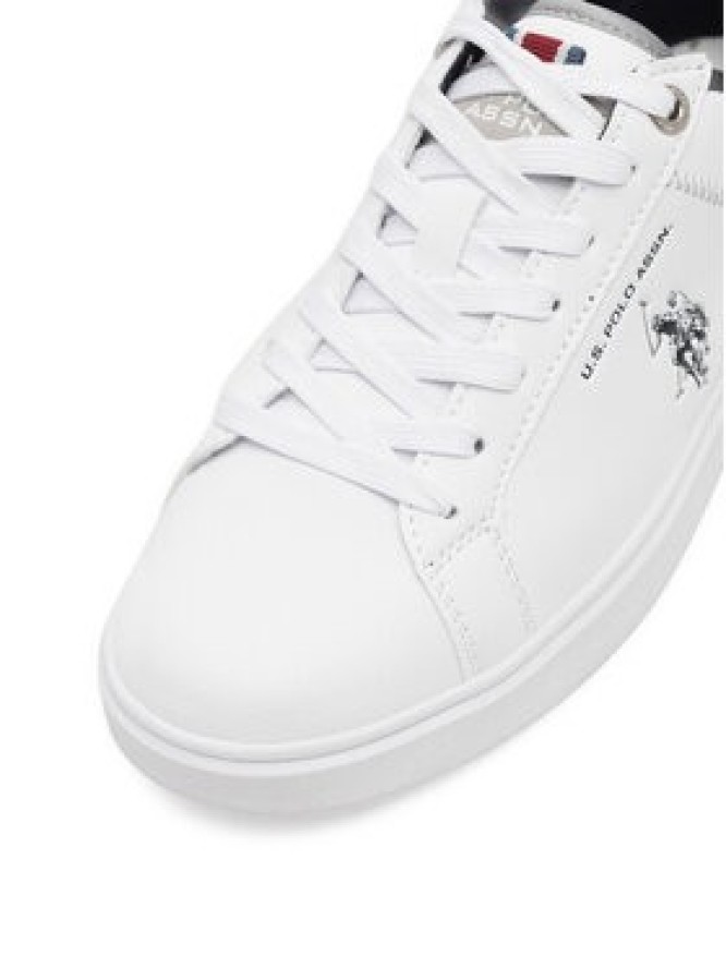 U.S. Polo Assn. Sneakersy ROKKO001M/CY4 Biały