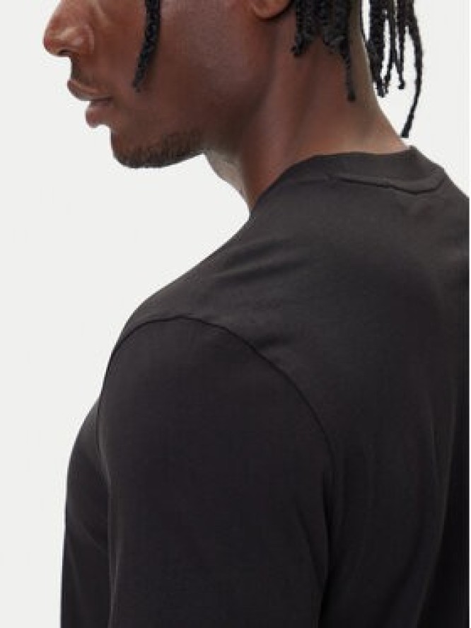 HUGO T-Shirt Dapusi 50544458 Czarny Regular Fit