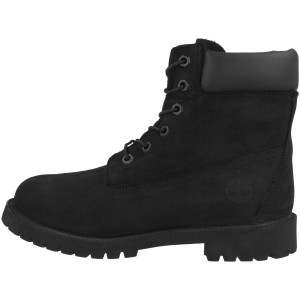 Timberland Junior 6-inch Premium Boots (36 t/m 40) Zwart 12907-39.5