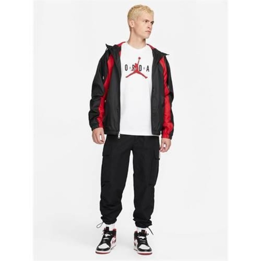 Koszulka sportowa męska Nike Air Jordan Wordmark