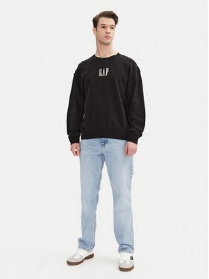 Gap Bluza 648026-10 Czarny Oversize