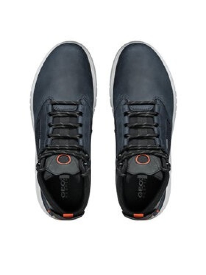 Geox Trzewiki U Aerantis 4X4 B Abx U36APA 0FF11 C4002 Granatowy