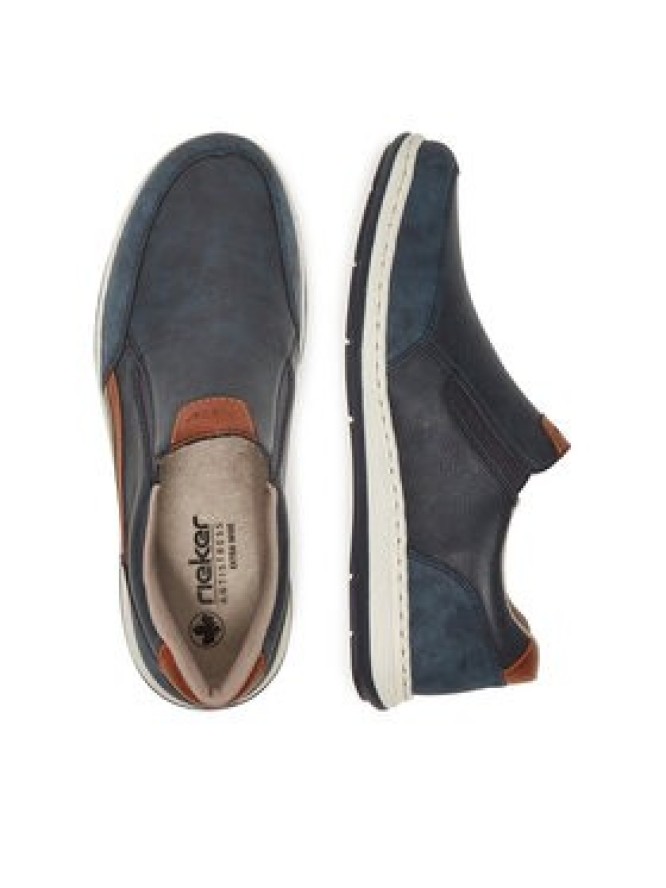 Rieker Półbuty 17381-14 Granatowy