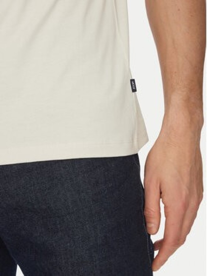 JOOP! Jeans T-Shirt 30027746 Beżowy Modern Fit