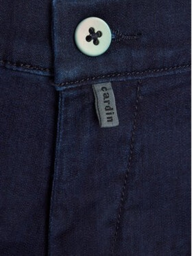 Pierre Cardin Szorty materiałowe C7 34770.7763 Granatowy Regular Fit