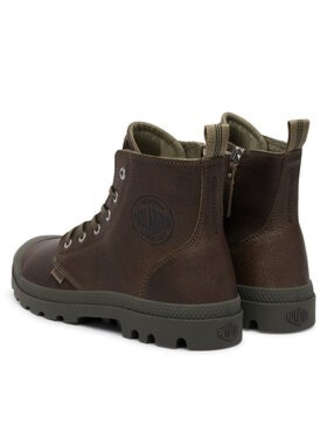 Palladium Trapery Pampa Zip Lth Ess 76888-308-M Zielony