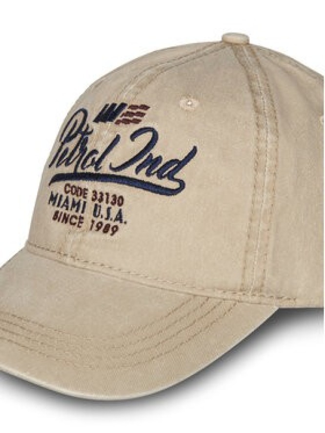 Petrol Industries Czapka z daszkiem M-1050-CAP820 Beżowy