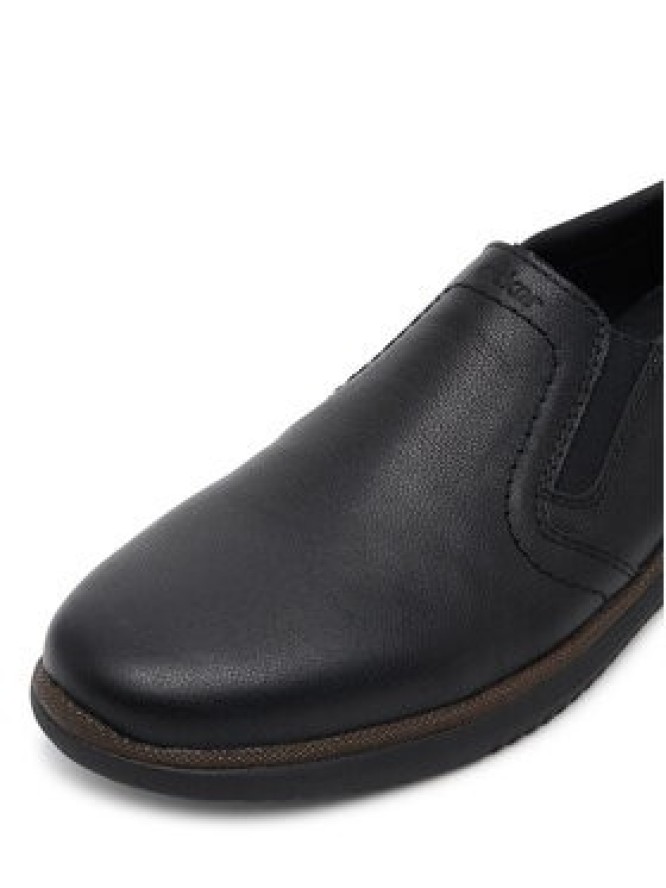Rieker Półbuty 10450-00 Czarny