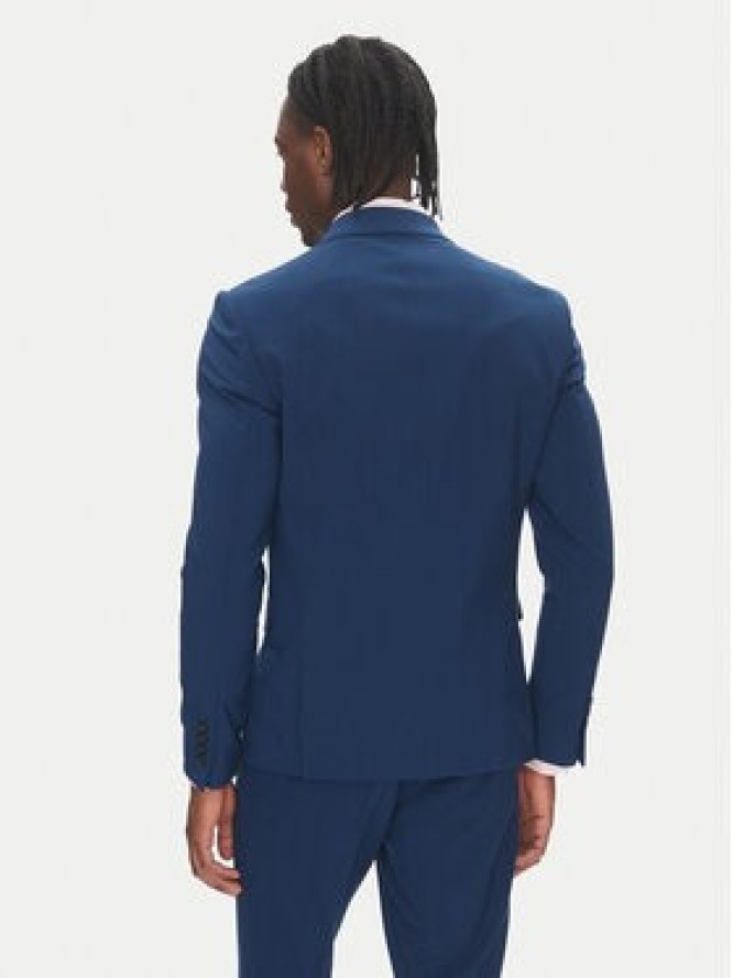 Lindbergh Garnitur 30-61040 Niebieski Slim Fit